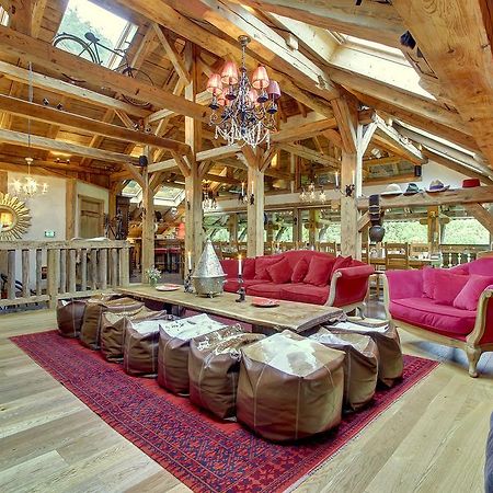 La Ferme Du Lac Vert Montriond Kültér fotó
