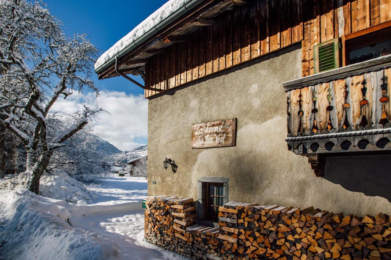 La Ferme Du Lac Vert Montriond Kültér fotó
