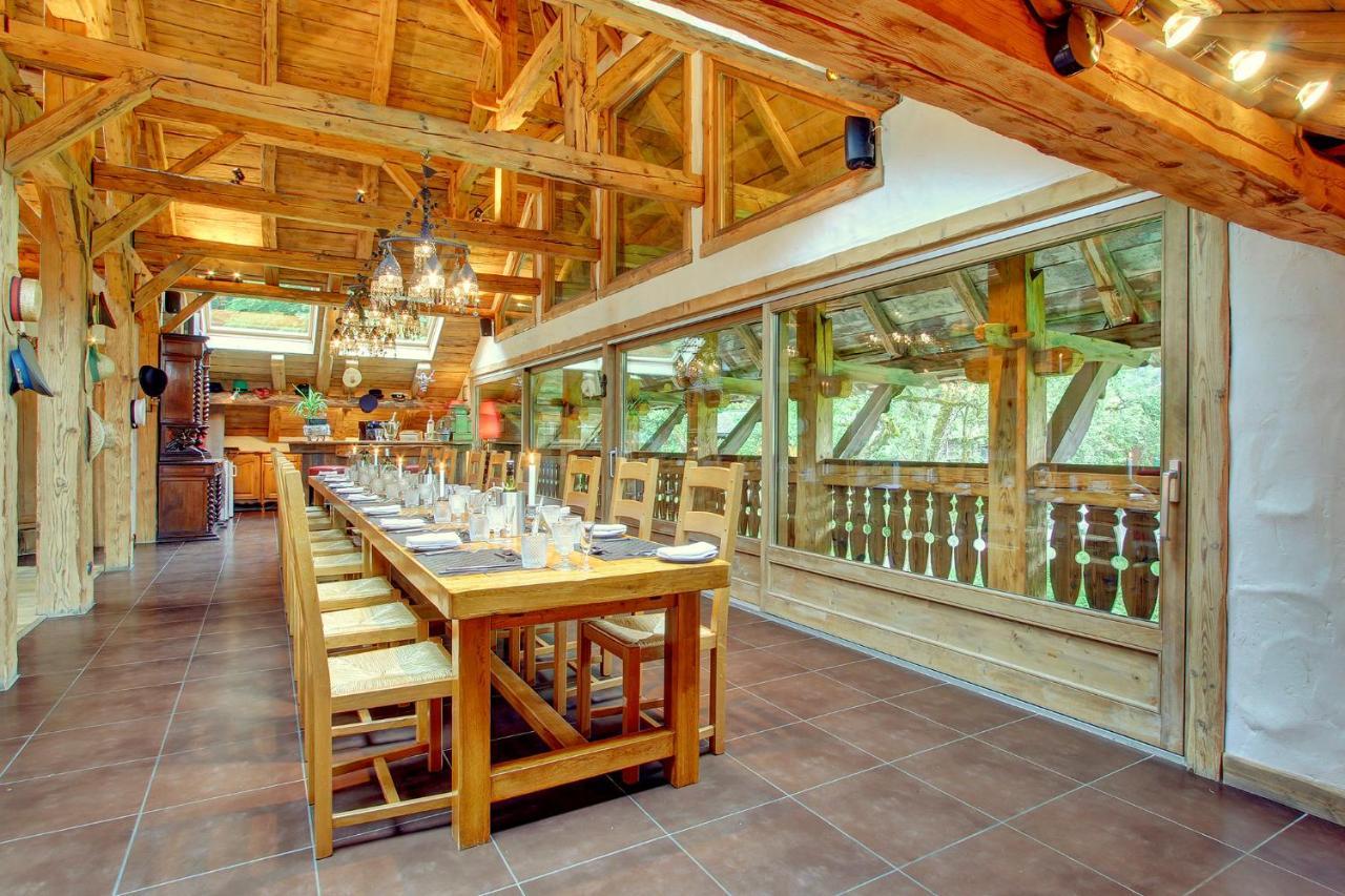 La Ferme Du Lac Vert Montriond Kültér fotó