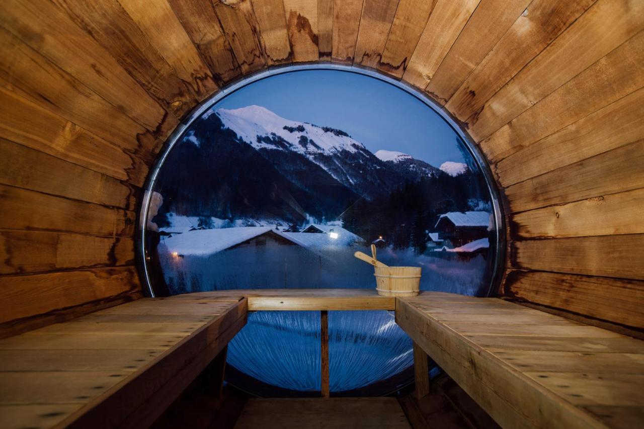 La Ferme Du Lac Vert Montriond Kültér fotó