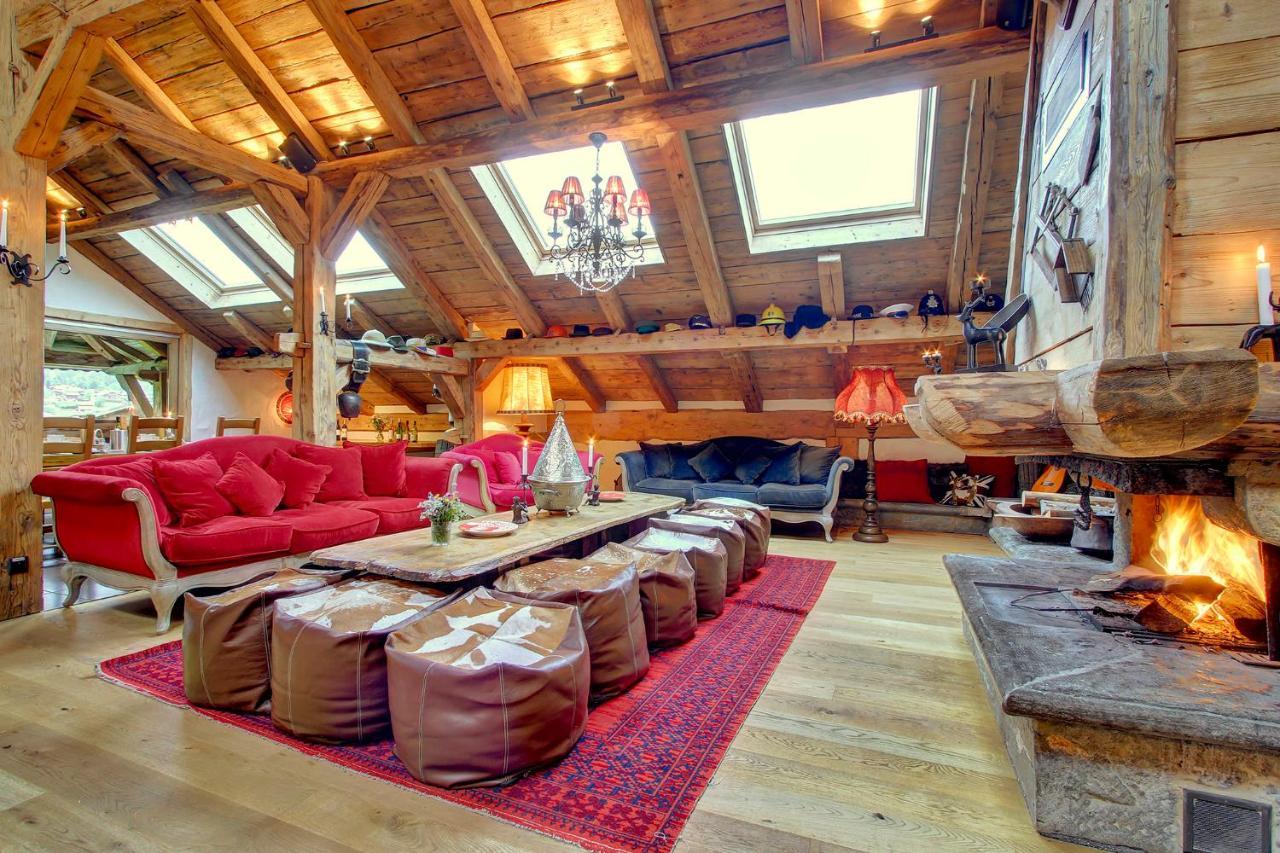 La Ferme Du Lac Vert Montriond Kültér fotó