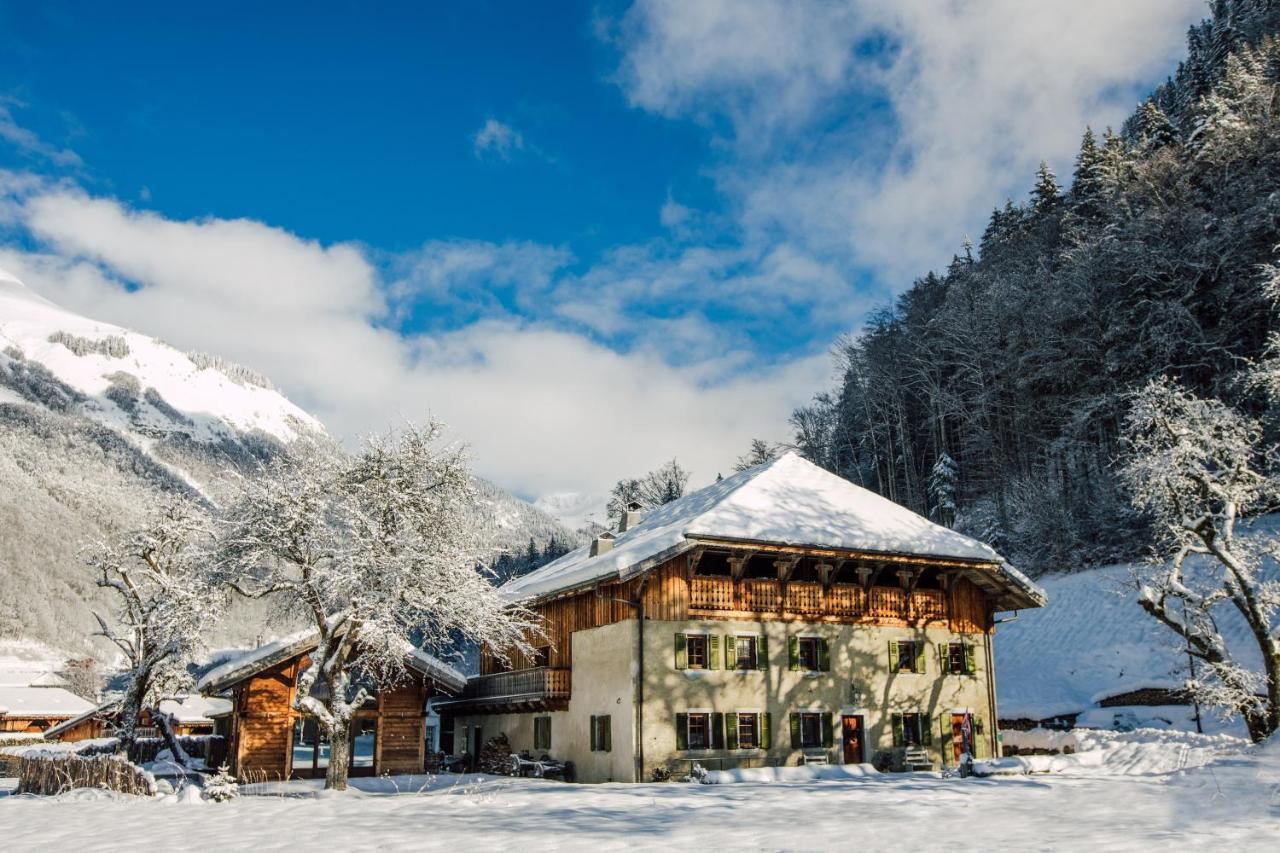 La Ferme Du Lac Vert Montriond Kültér fotó