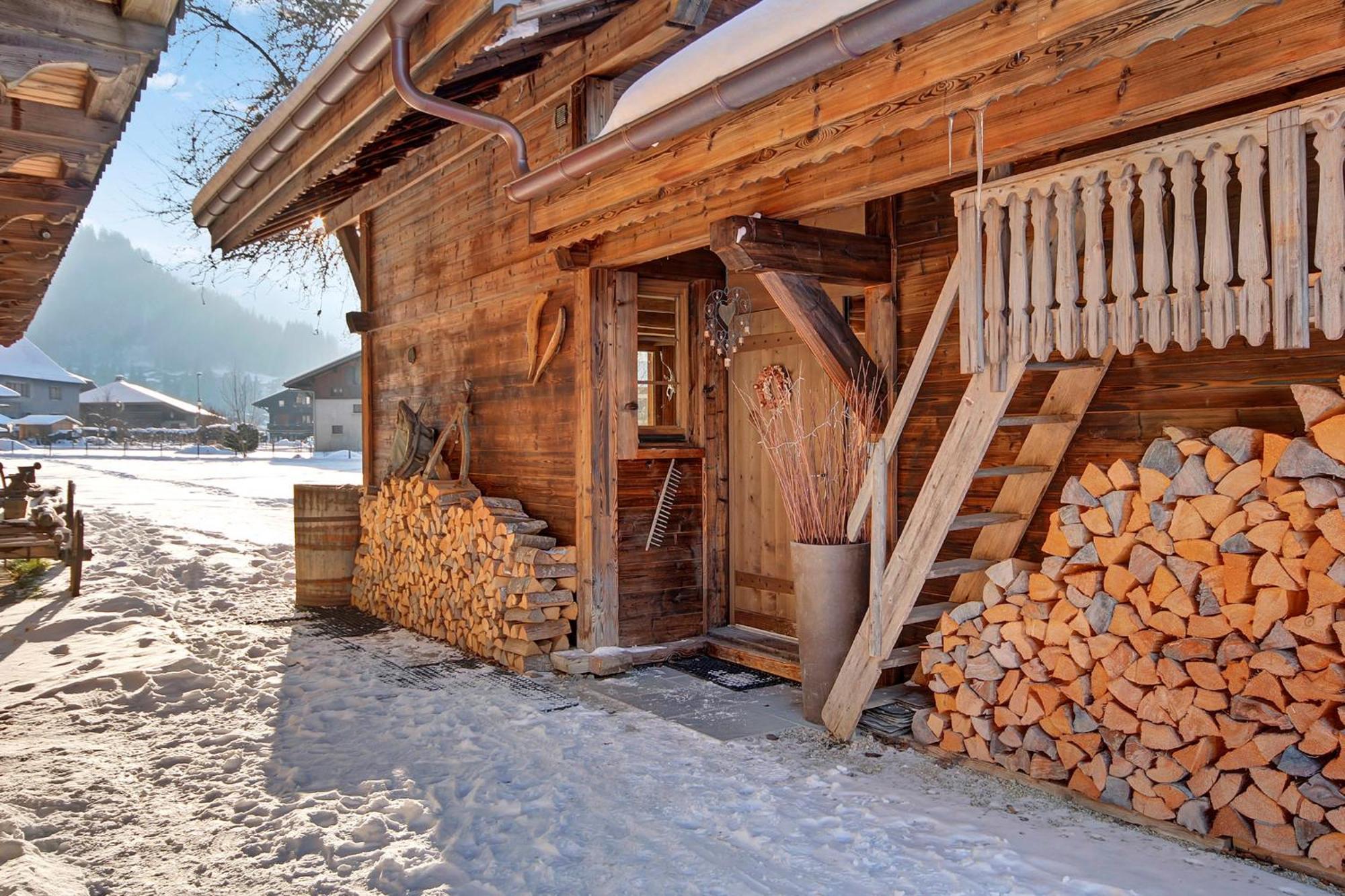 La Ferme Du Lac Vert Montriond Kültér fotó