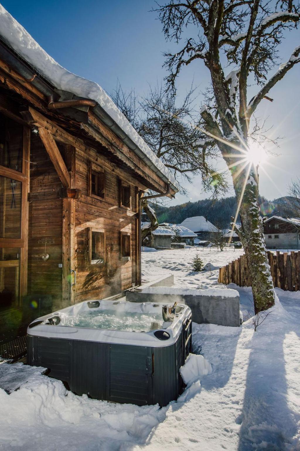 La Ferme Du Lac Vert Montriond Kültér fotó