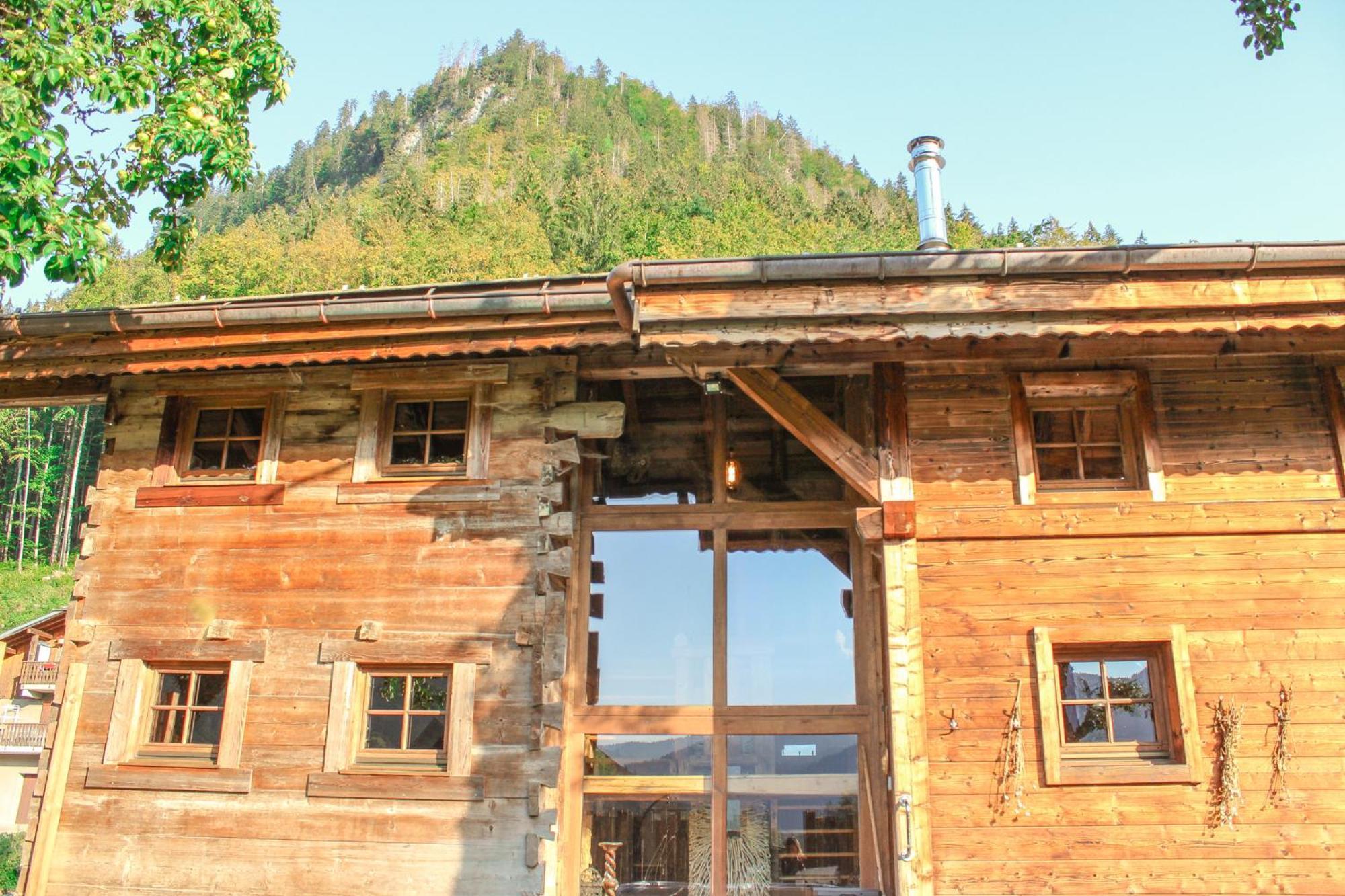 La Ferme Du Lac Vert Montriond Kültér fotó