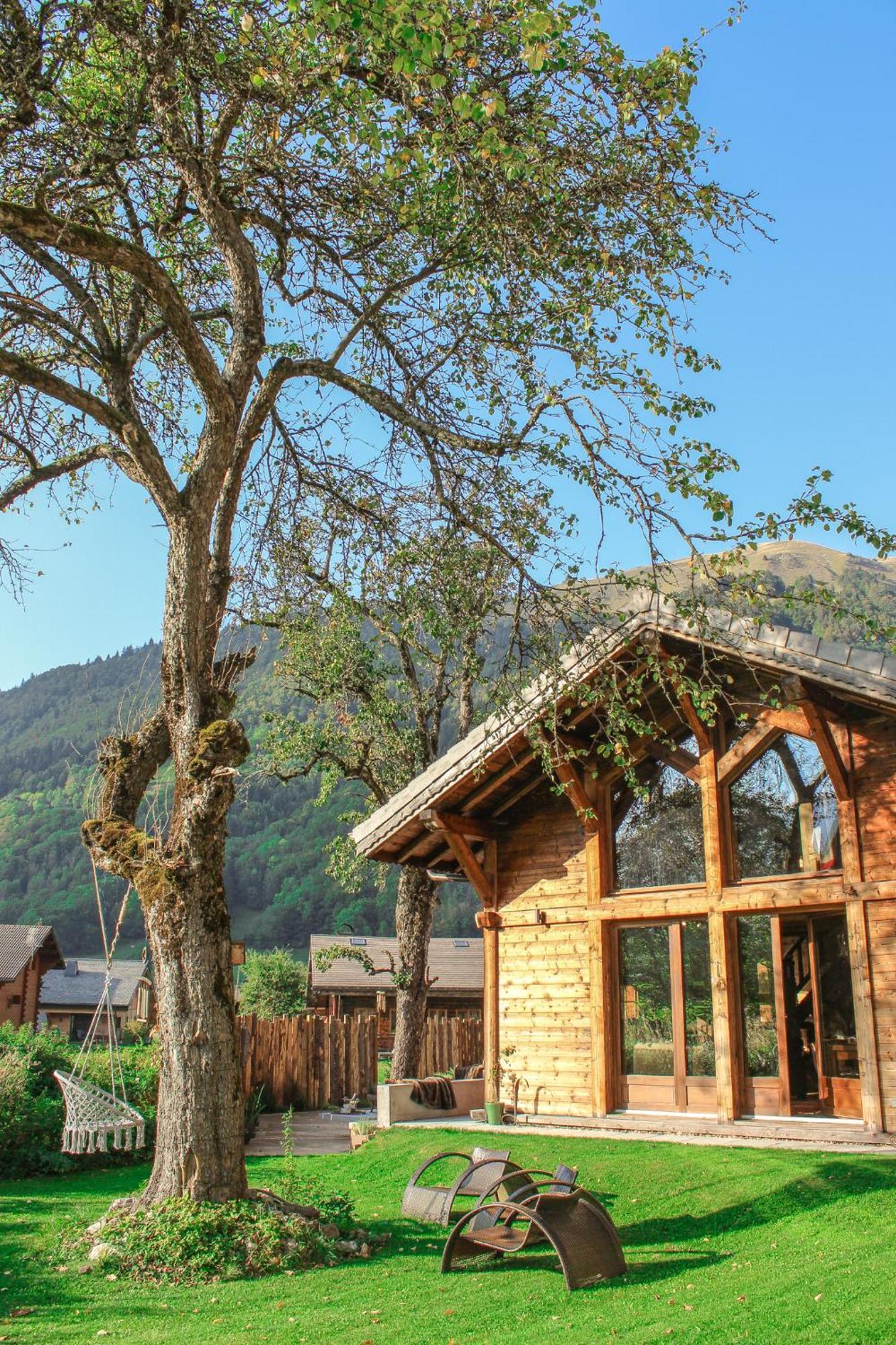 La Ferme Du Lac Vert Montriond Kültér fotó