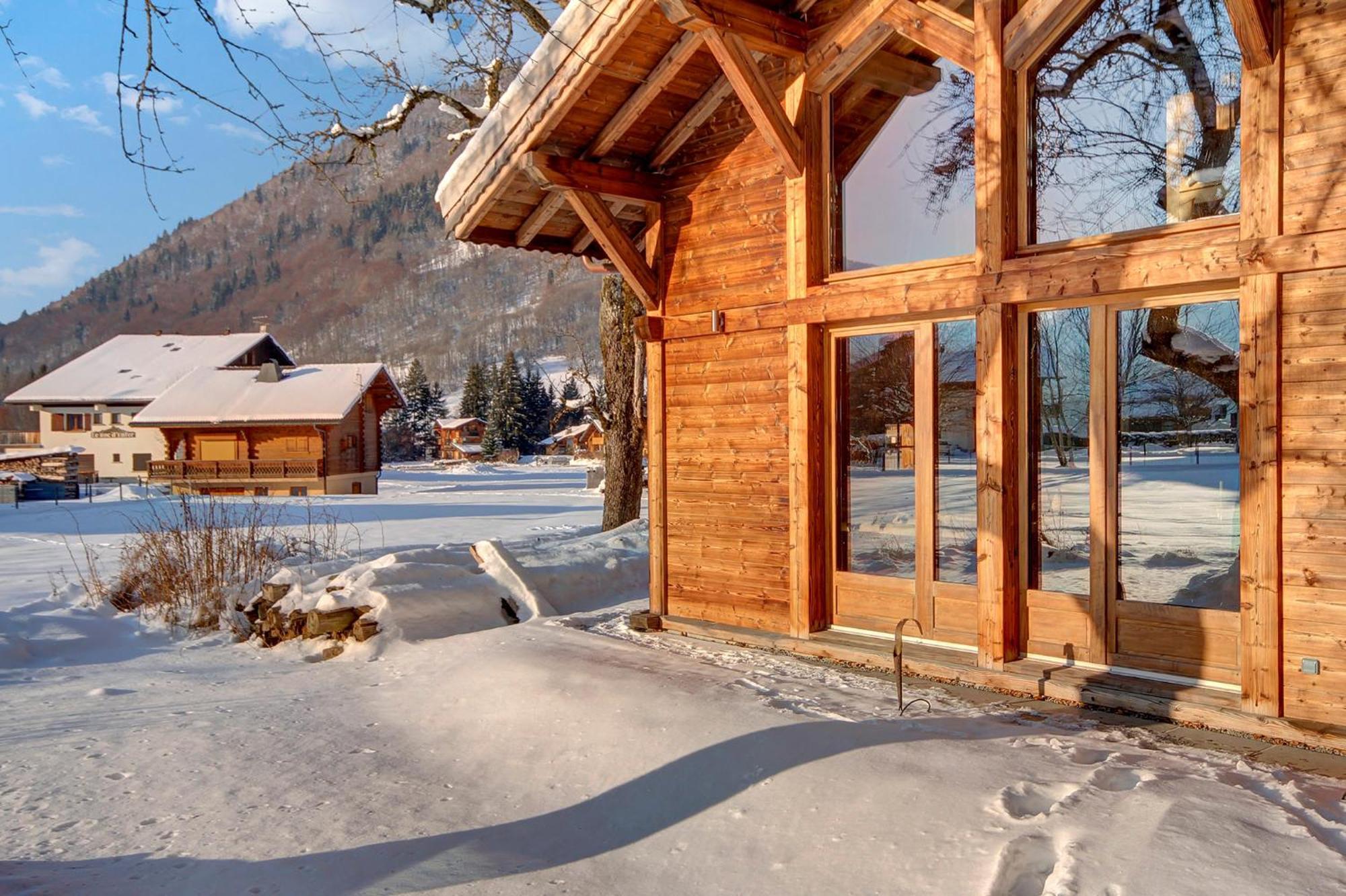 La Ferme Du Lac Vert Montriond Kültér fotó