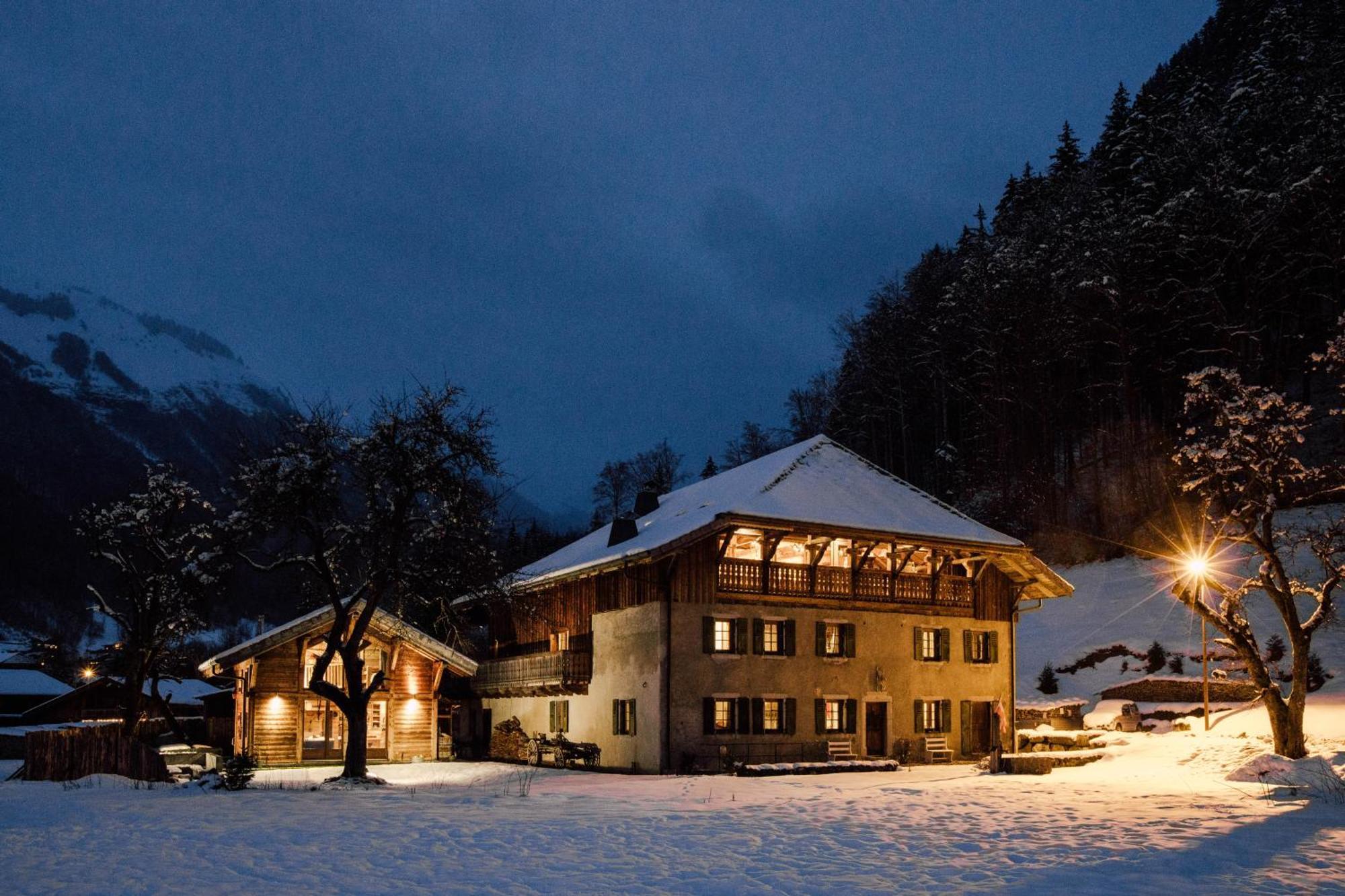 La Ferme Du Lac Vert Montriond Kültér fotó