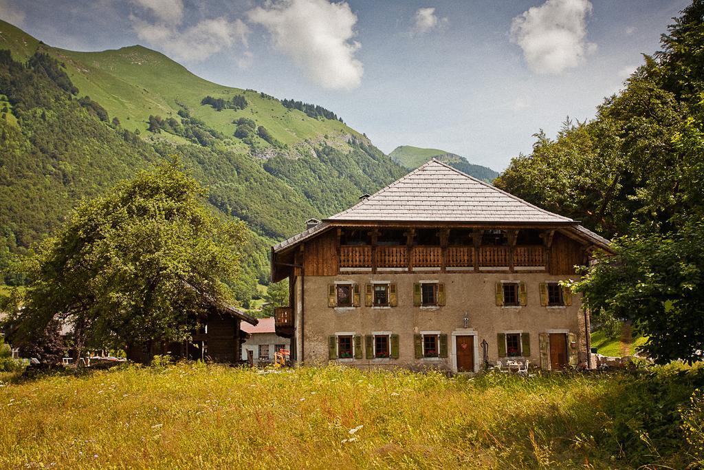 La Ferme Du Lac Vert Montriond Kültér fotó